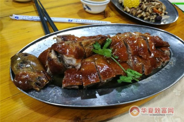 先记瓦缸烧鹅加盟
